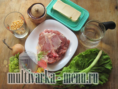 как приготовить кашу в мультиварке