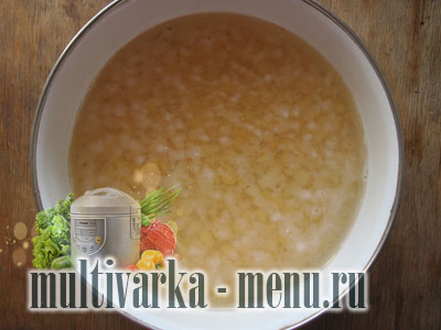 как приготовить кашу в мультиварке
