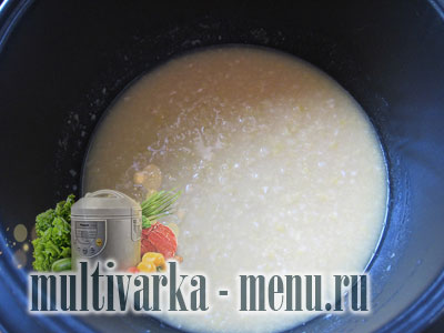 как приготовить кашу в мультиварке