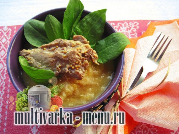 блюда дуэты в мультиварке