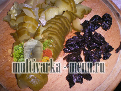 блюда дуэты