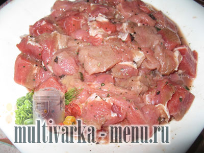 картошка на пару как приготовить говядину в мультиварке