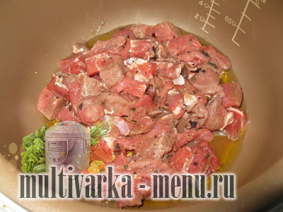 картошка на пару как приготовить говядину в мультиварке