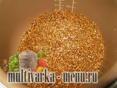 каша гречневая в мультиварке рецепты для мультиварки