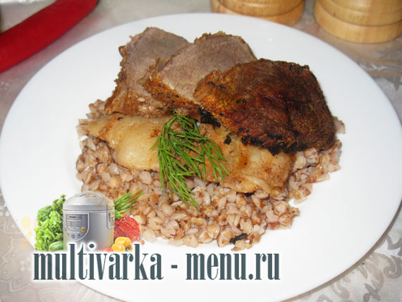 говядина на пару блюда дуэты в мультиварке