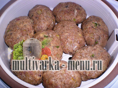 котлеты на пару в мультиварке блюда дуэты в мультиварке