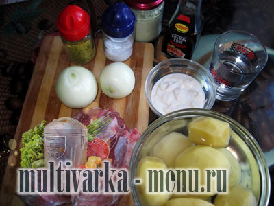 свинина в мультиварке мясо в мультиварке