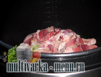 свинина в мультиварке мясо в мультиварке