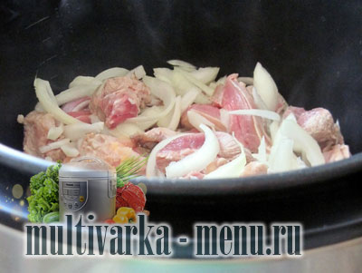 свинина в мультиварке мясо в мультиварке