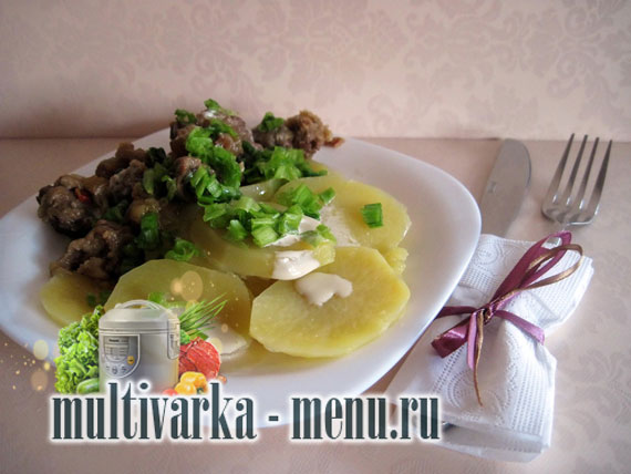 картошка в мультиварке как приготовить картошку в мультиварке