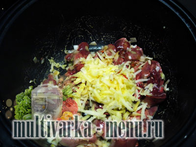 рецепт куриной печени в мультиварке как приготовить печень в мультиварке