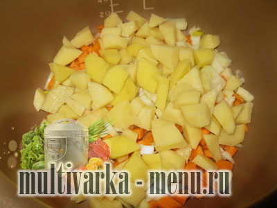 овощное рагу в мультиварке рецепты как приготовить рыбу на пару