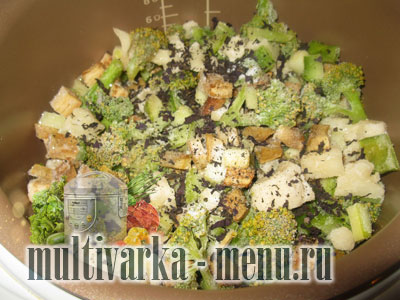 овощное рагу в мультиварке рецепты как приготовить рыбу на пару