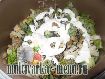 овощное рагу в мультиварке рецепты как приготовить рыбу на пару