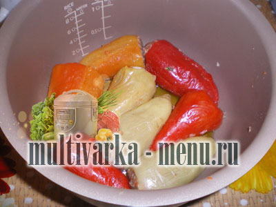 перцы в мультиварке тефтели в мультиварке на пару