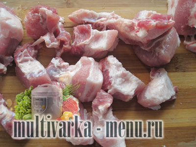 картошка на пару как приготовить ребрышки в мультиварке