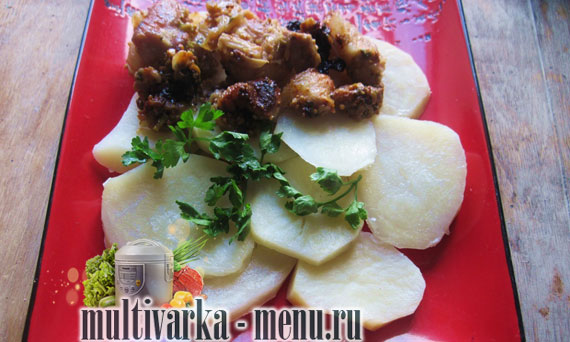 картошка на пару в мультиварке блюда дуэты