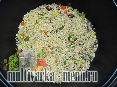 рис в мультиварке редмонд как приготовить рис в мультиварке