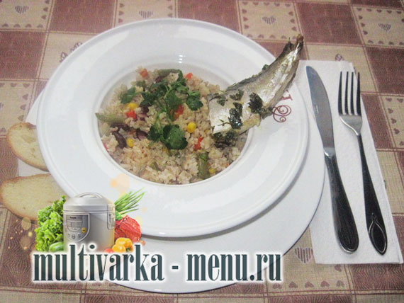 скумбрия на в мультиварке рецепты для мультиварки