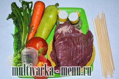 говядина на шпажках