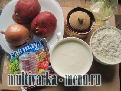 вареники с картошкой рецепт