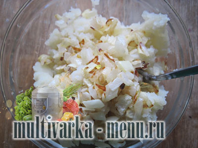 вареники с картошкой рецепт