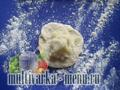 вареники с картошкой рецепт