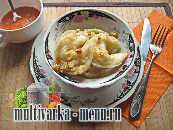 вареники с картошкой