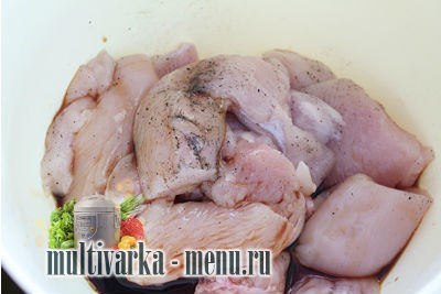куриное филе на пару грудка на пару