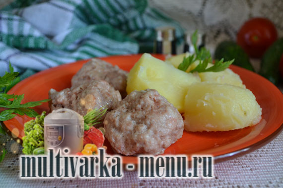 фрикадельки в мультиварке рецепт фрикаделек в мультиварке