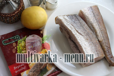 рыба на пару фото