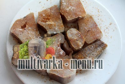 рыба на пару фото