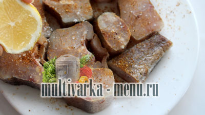 рыба на пару фото