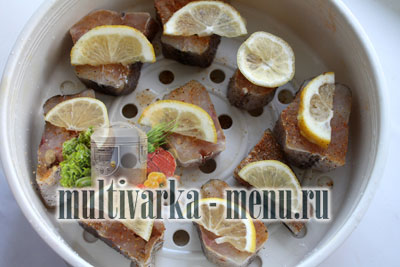 рыба на пару фото