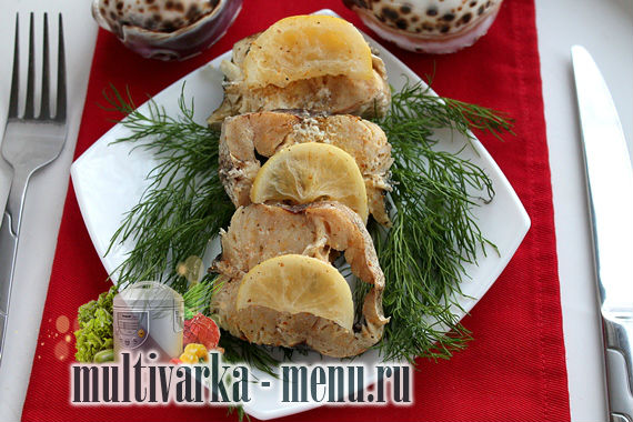 рыба на пару