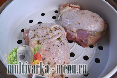 курица на пару приготовления курицы на пару