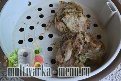 курица на пару приготовления курицы на пару