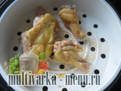 курица на пару в мультиварке как приготовить курицу в мультиварке