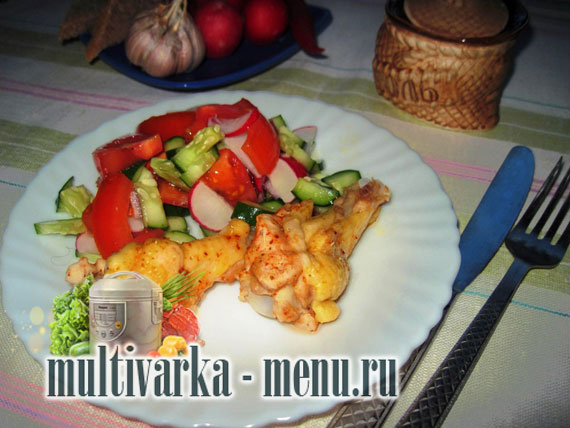 курица на пару курица в мультиварке