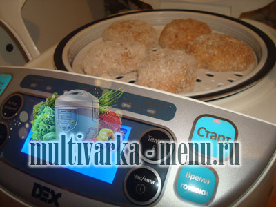 мультиварка куриные котлеты на пару как приготовить котлеты в мультиварке