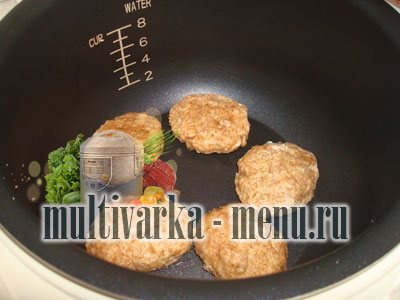 мультиварка куриные котлеты на пару как приготовить котлеты в мультиварке