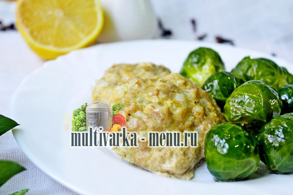 куриные котлеты в мультиварке как приготовить котлеты в мультиварке