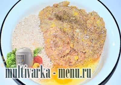 тефтели на пару в мультиварке Куриные тефтели на пару в мультиварке