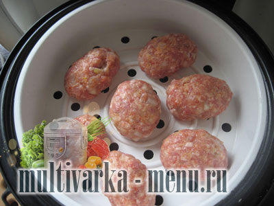 как приготовить котлеты на пару