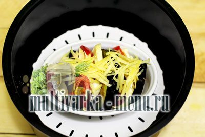 овощи на пару в мультиварке овощи на пару рецепты