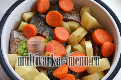 толстолобик на пару рыба на пару рецепт