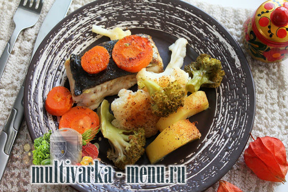 рыба на пару в мультиварке как приготовить рыбу на пару