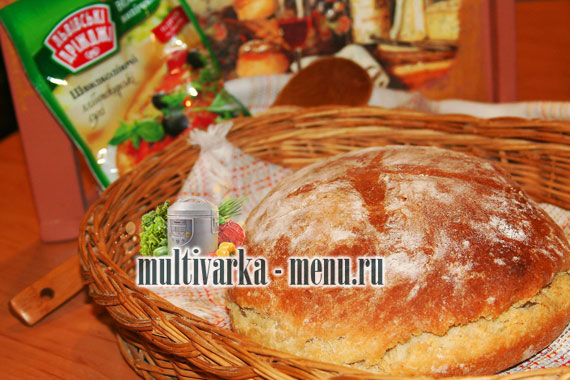 домашний хлеб в мультиварке печем хлеб в мультиварке