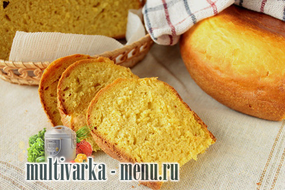 хлеб в мультиварке рецепты белый хлеб