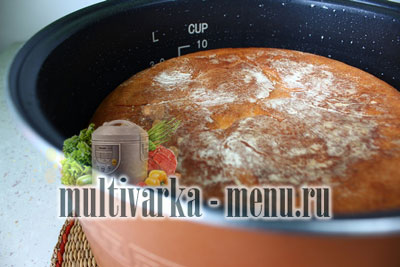 белый хлеб в мультиварке как испечь хлеб в мультиварке